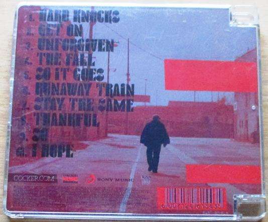 JOE COCKER Hard Knocks CD [Gx12]