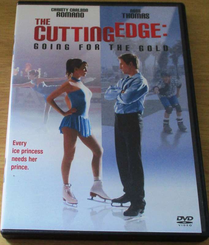 THE CUTTING EDGE GOING FOR THE GOLD Ice Skating DVD [BBOX 4]