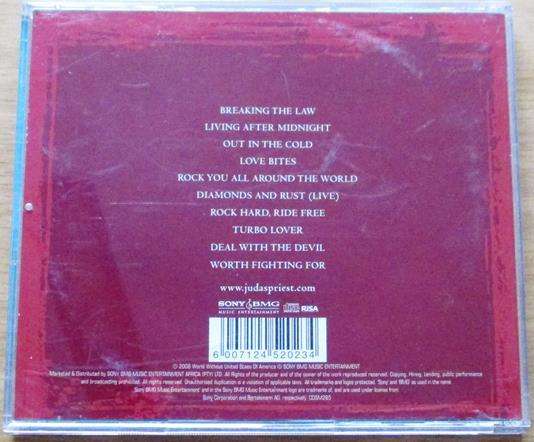 JUDAS PRIEST Collections CD [Gx10]