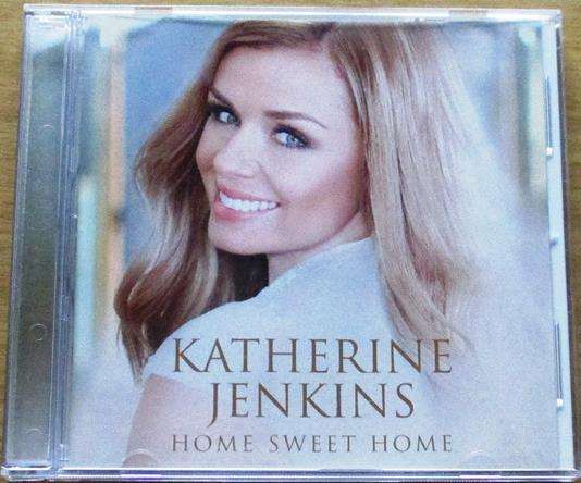 KATHERINE JENKINS Home Sweet Home CD [Gx18]