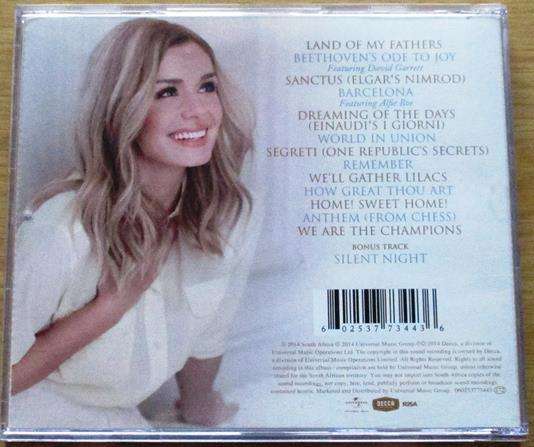 KATHERINE JENKINS Home Sweet Home CD [Gx18]