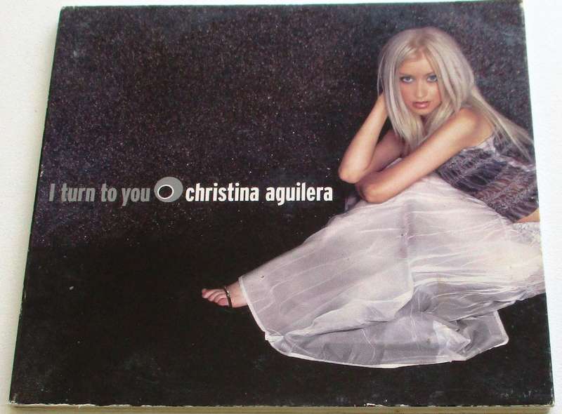 CHRISTINA AGUILERA I Turn to You CD Single [CD SINGLE BOX]