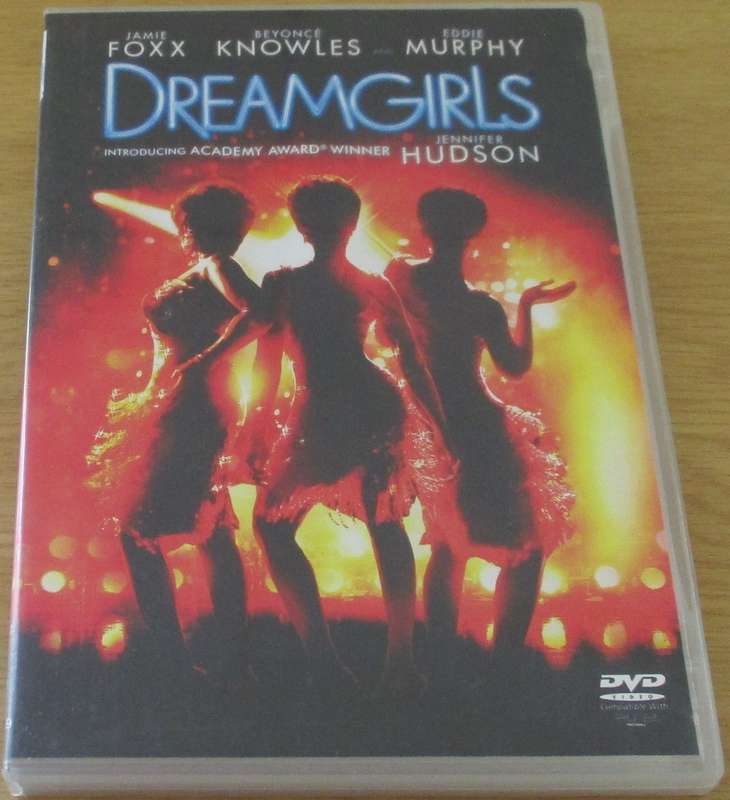 DREAMGIRLS DVD Beyonce [BBOX 4]