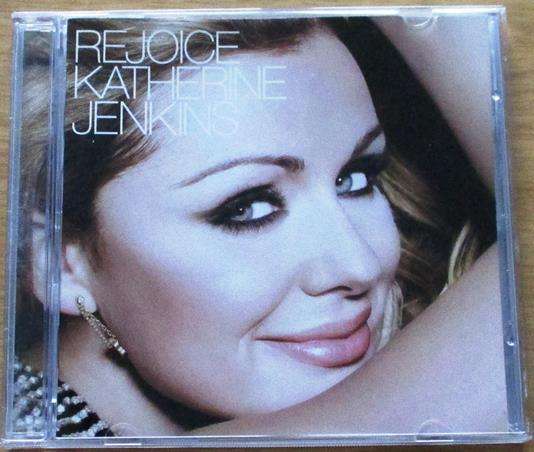 KATHERINE JENKINS Rejoice CD [Gx18]