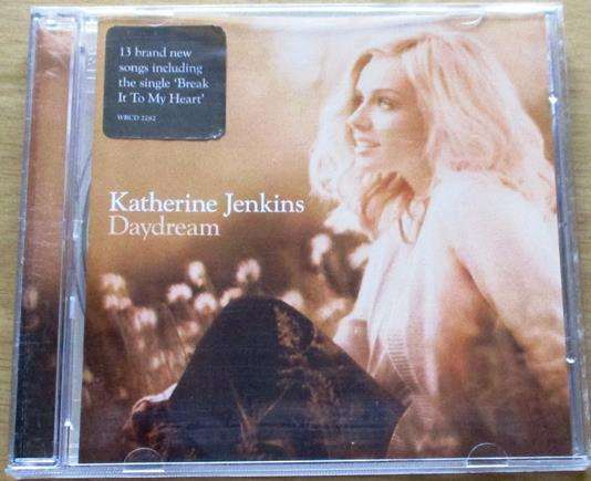 KATHERINE JENKINS Daydream CD [Gx18]