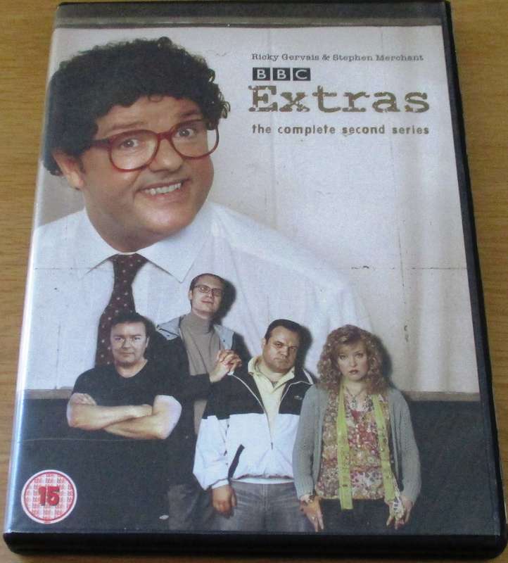 BBC EXTRAS The Complete  Second Season [BBOX 4]