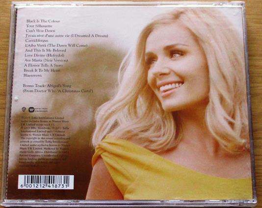 KATHERINE JENKINS Daydream CD [Gx18]