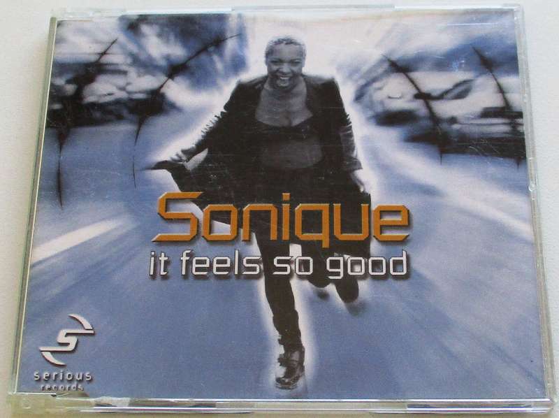 SONIQUE It Feels So Good CD Single  [CD SINGLE BOX]