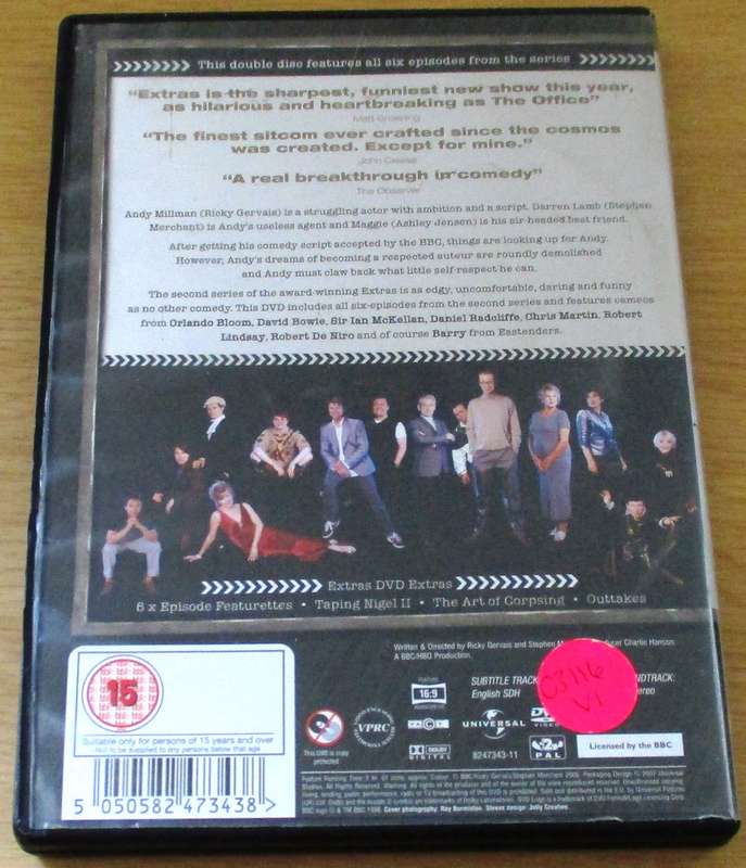 BBC EXTRAS The Complete  Second Season [BBOX 4]
