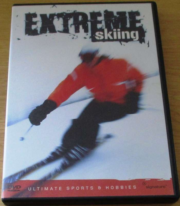 EXTREME SKIING DVD [BBOX 4]