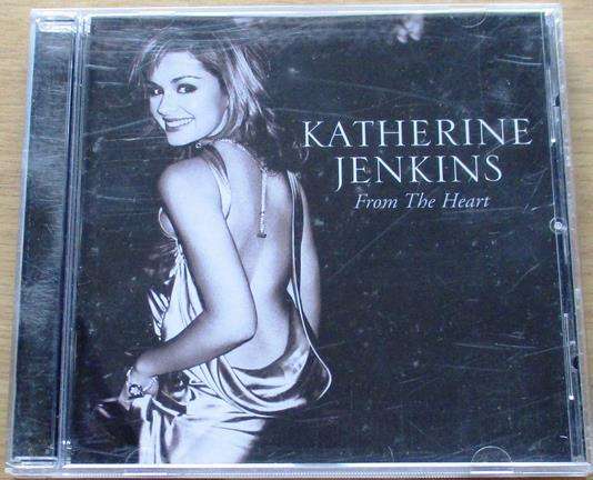 KATHERINE JENKINS From the Heart CD [Gx18]