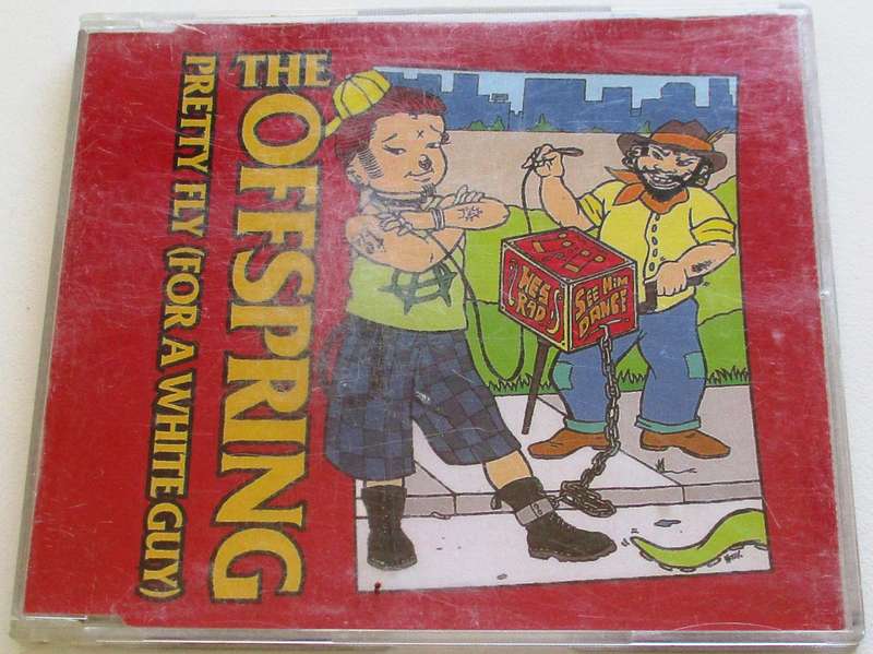 THE OFFSPRING Pretty Fly for a White Guy CD Single  [CD SINGLE BOX]