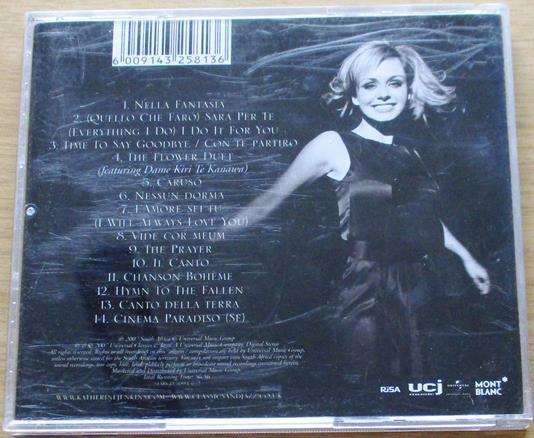 KATHERINE JENKINS From the Heart CD [Gx18]