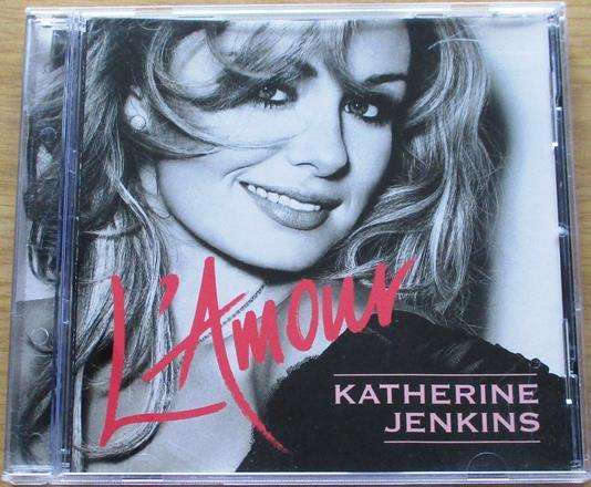 KATHERINE JENKINS l'Amour CD [Gx18]