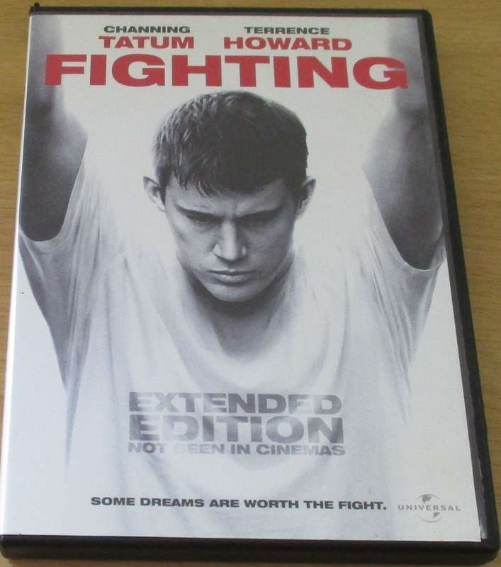 FIGHTING DVD Channing Tatum [BBOX 4]