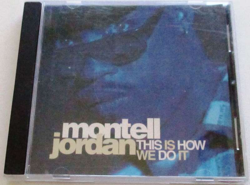 MONTELL JORDAN This is How we Do It CD Single  [CD SINGLE BOX]