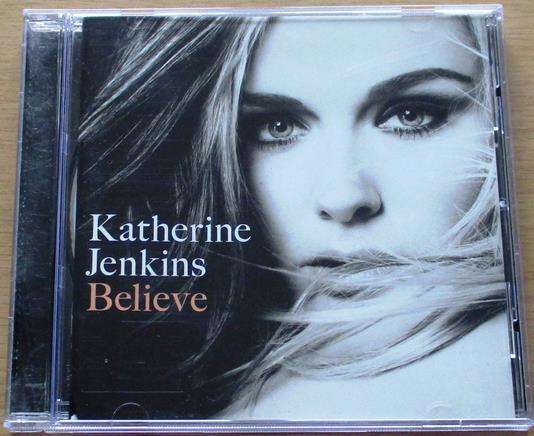 KATHERINE JENKINS Believe CD [Gx18]