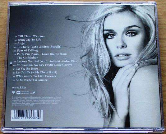 KATHERINE JENKINS Believe CD [Gx18]