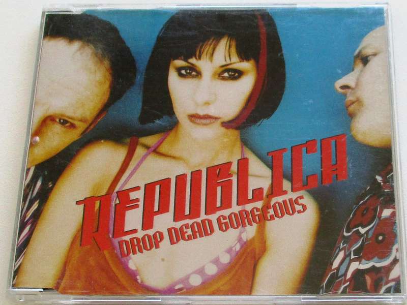 REPUBLICA Drop Dead Gorgeous CD Single  [CD SINGLE BOX]