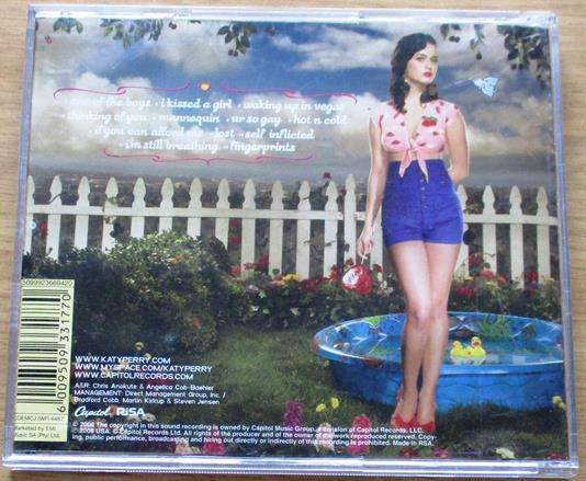 KATY PERRY One of the Boys CD [Gx18]