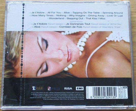 KATE RYAN Alive CD [Gx19]