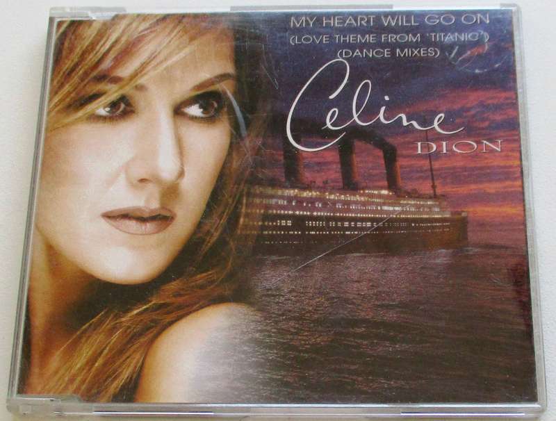 CELINE DION My Heart Will Go On CD Single [CD SINGLE BOX]
