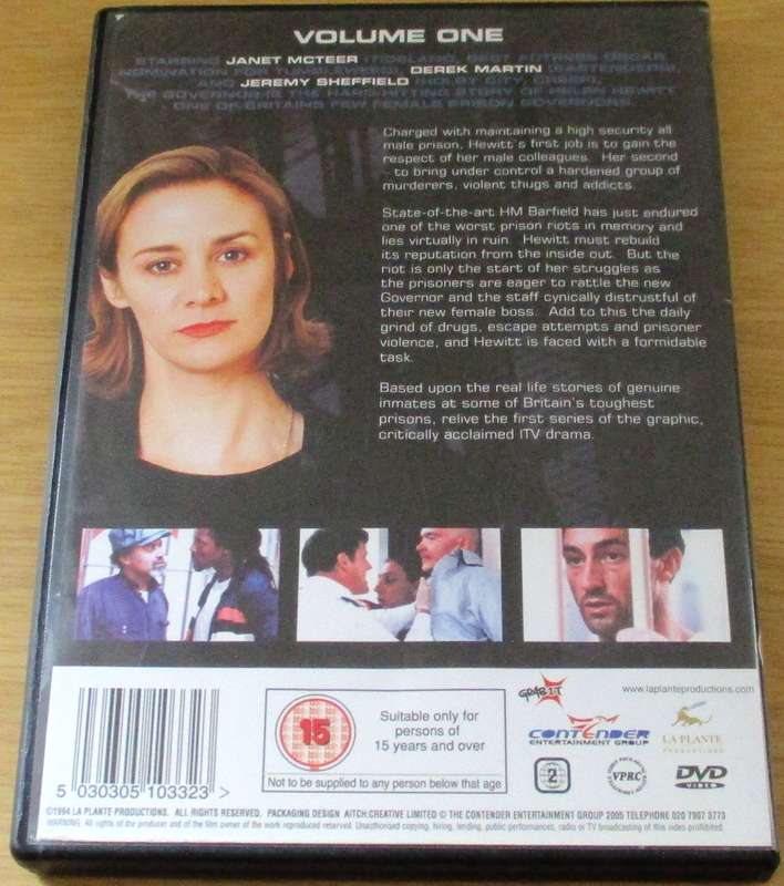 THE GOVERNOR Volume One [BBOX 4]