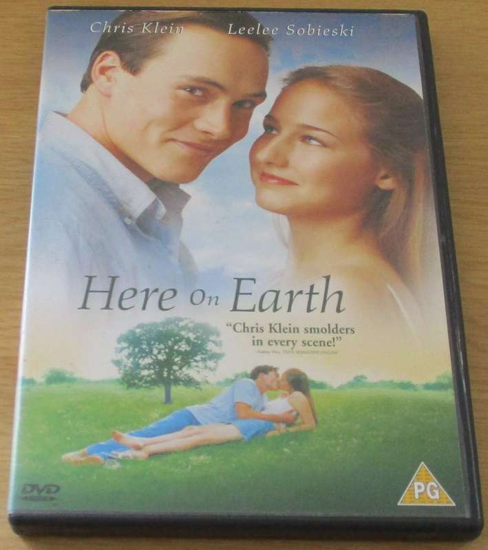 HERE ON EARTH DVD Chris Klein [BBOX 4]