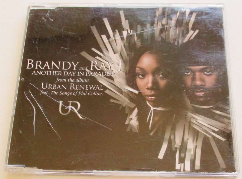 BRANDY and RAY J Another Day in Paradise CD Single [CD SINGLE BOX]