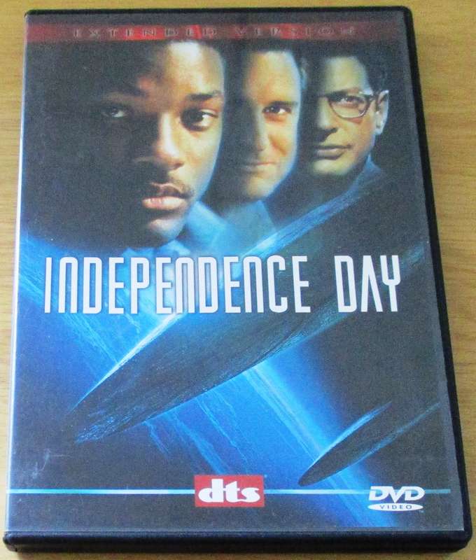 INDEPENDENCE DAY DVD Will Smith [BBOX 4]