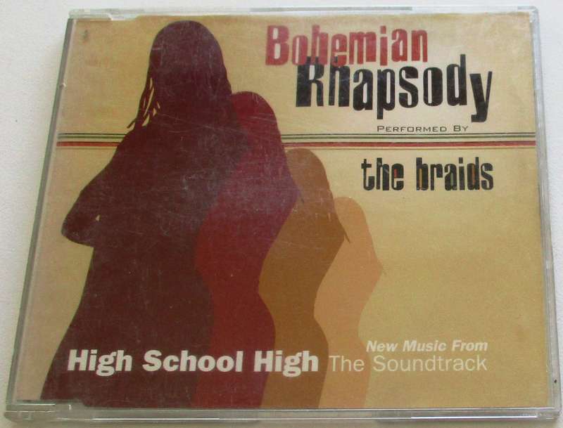 THE BRAIDS Bohemian Rhapsody CD Single [CD SINGLE BOX]