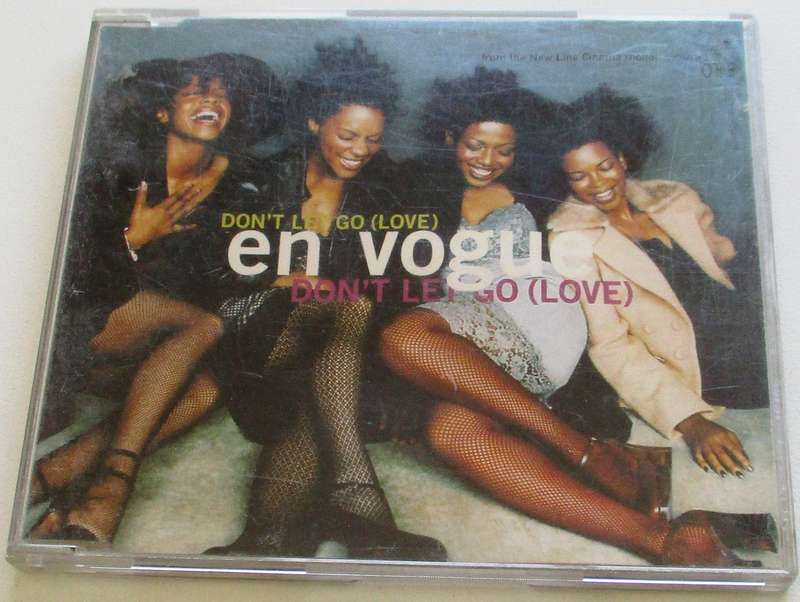 EN VOGUE Don't Let Go (Love) CD Single [CD SINGLE BOX]