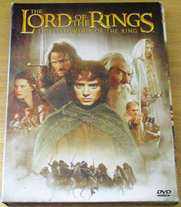 LORD OF THE RINGS The Fellowship of the Ring 2xDVD  [BBOX 4]