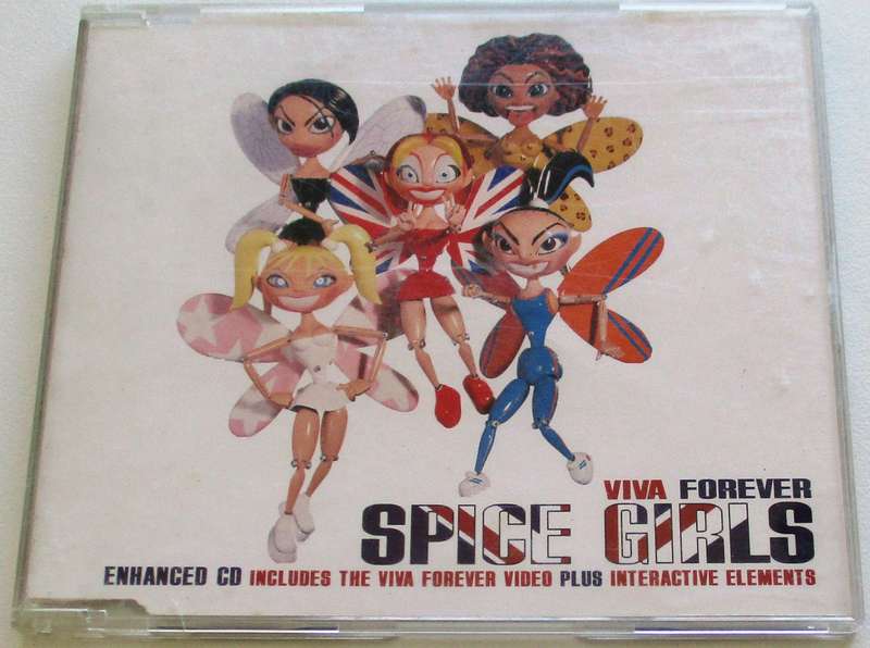 SPICE GIRLS Viva Forever South African CD Single [CD SINGLE BOX]