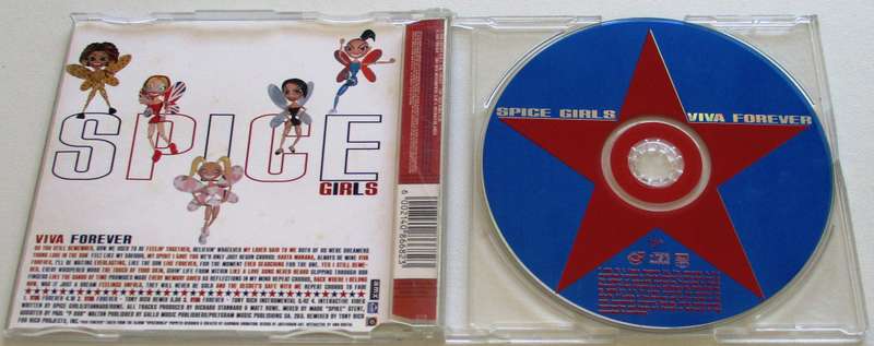 SPICE GIRLS Viva Forever South African CD Single [CD SINGLE BOX]