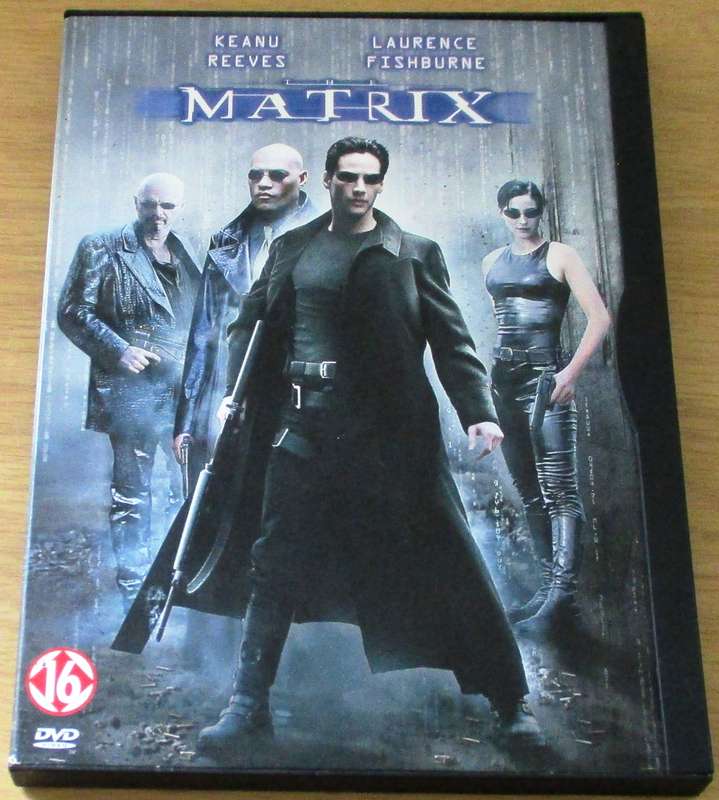 THE MATRIX DVD  [BBOX 4]
