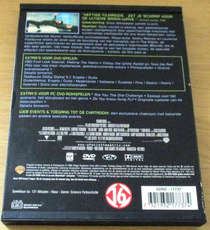 THE MATRIX DVD  [BBOX 4]