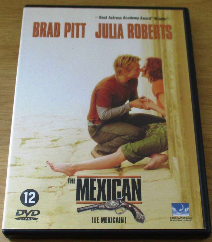 THE MEXICAN DVD Brad Pitt Julia Roberts [BBOX 4]