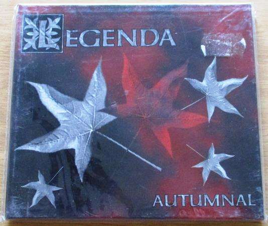 LEGENDA  Autumnal Digibook CD [Gx20]