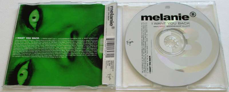 MELANIE B I Want You Back CD Single [CD SINGLE BOX]