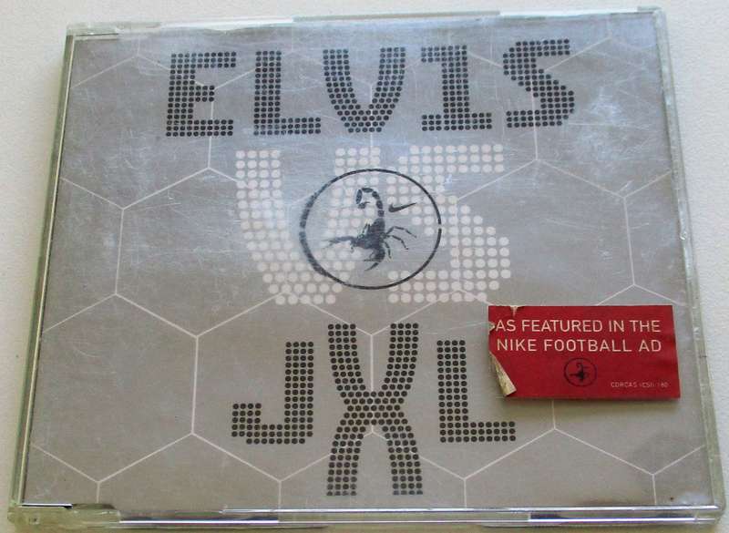 ELVIS vs JUNKIE XL CD Single [CD SINGLE BOX]