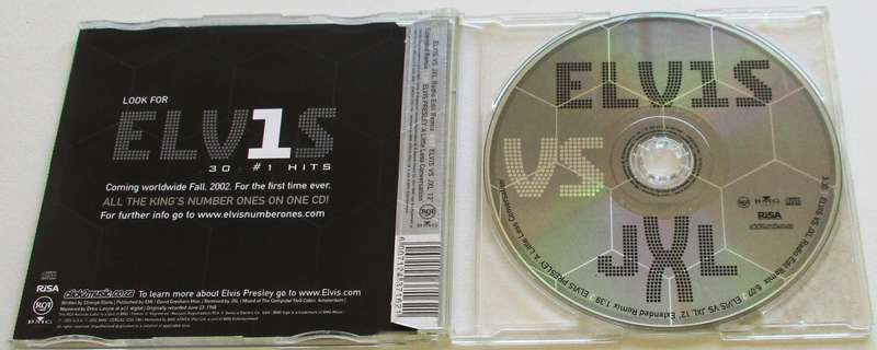 ELVIS vs JUNKIE XL CD Single [CD SINGLE BOX]