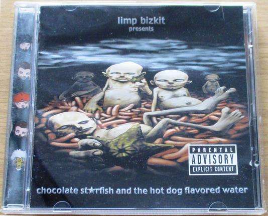 LIMP BIZKIT Chocolate Starfish and the Hot Dog Flavored water CD [Gx20]