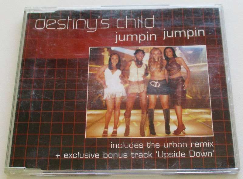 DESTINY'S CHILD Jumpin Jumpin CD Single [CD SINGLE BOX]