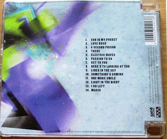 LOCNVILLE Sun in my Pocket CD [Gx20]