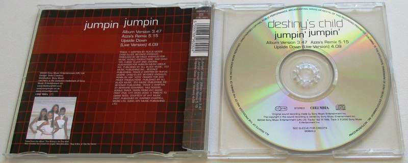 DESTINY'S CHILD Jumpin Jumpin CD Single [CD SINGLE BOX]