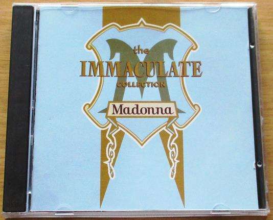 MADONNA The Immaculate Collection CD [Gx21]