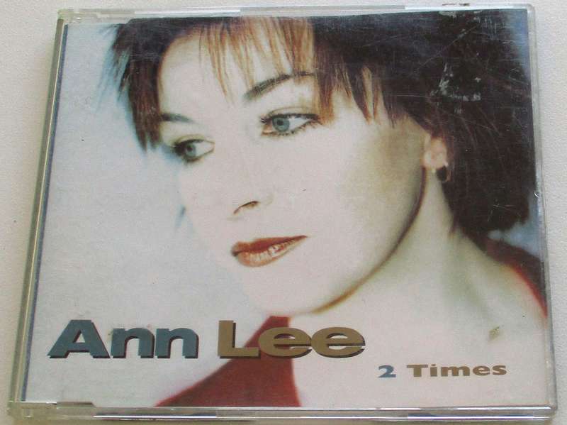 ANN LEE 2 Times CD Single [CD SINGLE BOX]