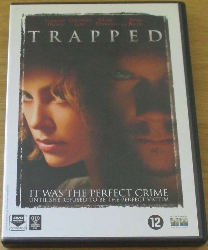 TRAPPED DVD Charlize Theron [BBOX 4]