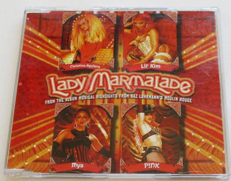 LADY MARMALADE CD Single [CD SINGLE BOX]